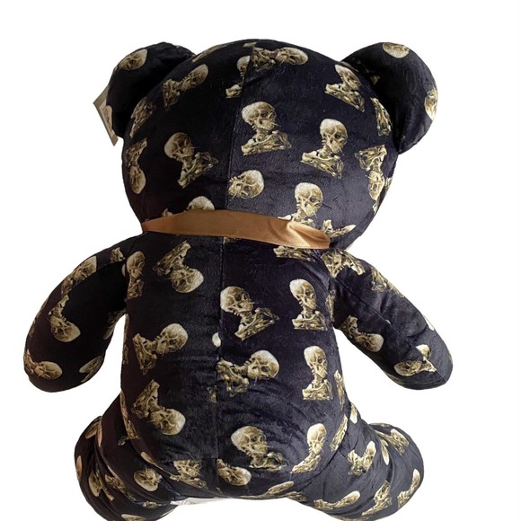 Van Gogh Plush Bear Smoking Skeleton 15" Teddy Bear Lighthouse Immersive NEW - Picture 3 of 9